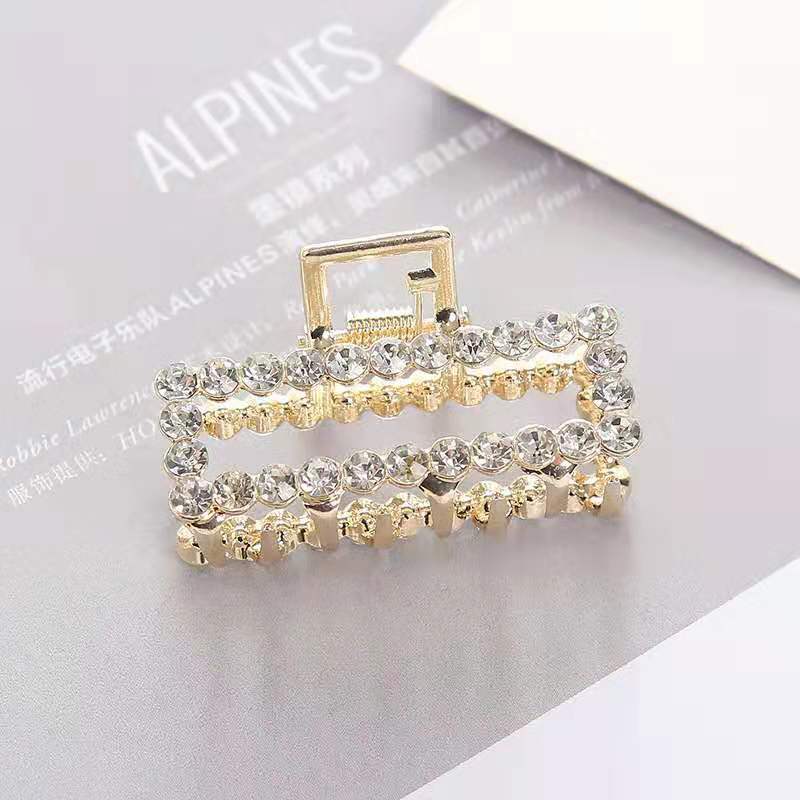 Wholesale New Rhinestone Pearl Metal Hairpin